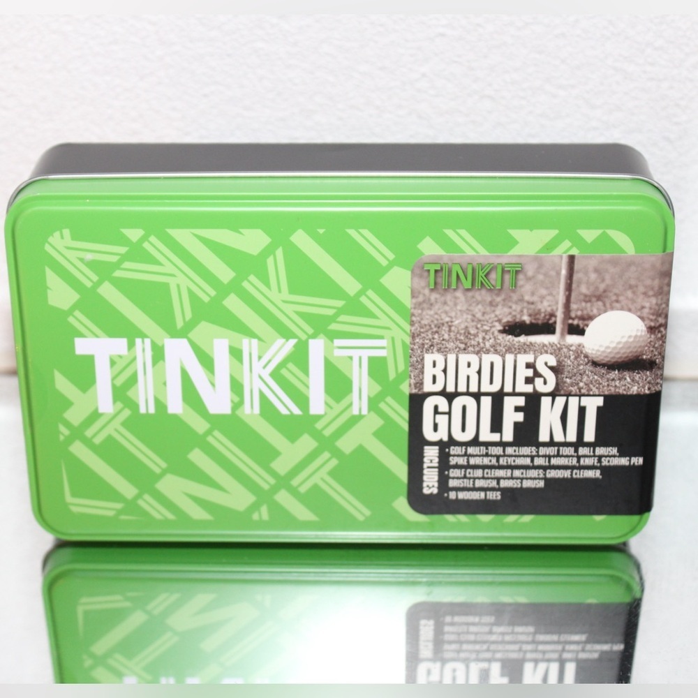 TINKIT Birdies Golf Kit Gift Box Christmas Holiday Golf Gift